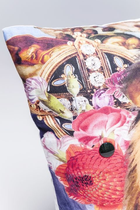 KARE Kissen Bollywood Lion 45x45cm 60351