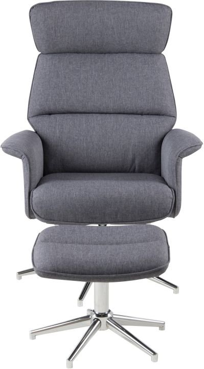 Actona Loungestuhl und Hocker