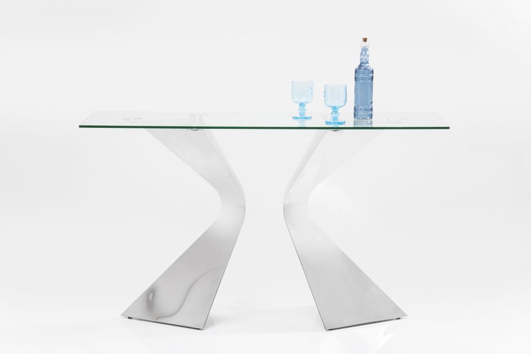 KARE Konsole Gloria Chrome 82380