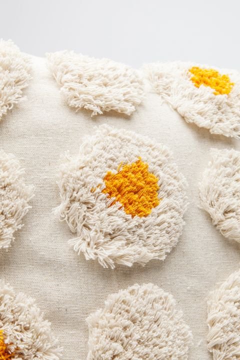 KARE Kissen Daisys 45x45cm 51274