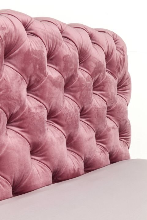 KARE Bett Desire Velvet Rose 83433
