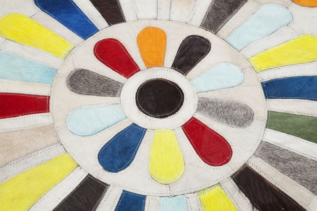 KARE Teppich Campo Colore  Ø150cm 61542