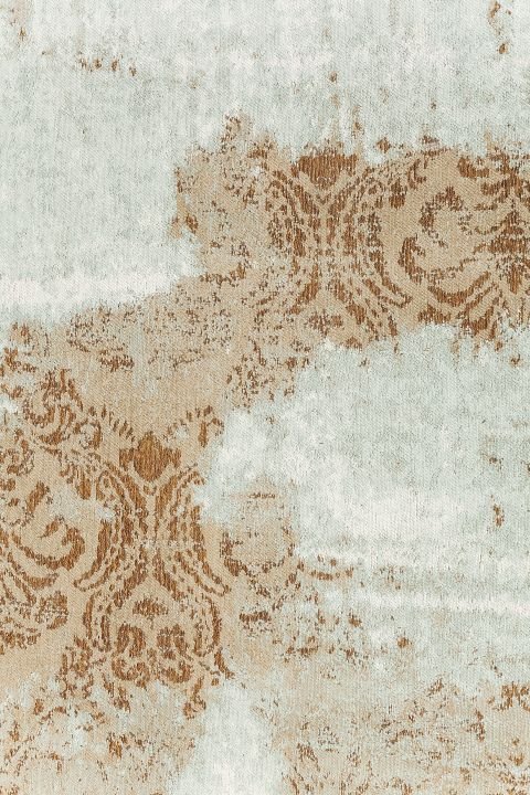 KARE Teppich Kelim Ornament Orange 60193