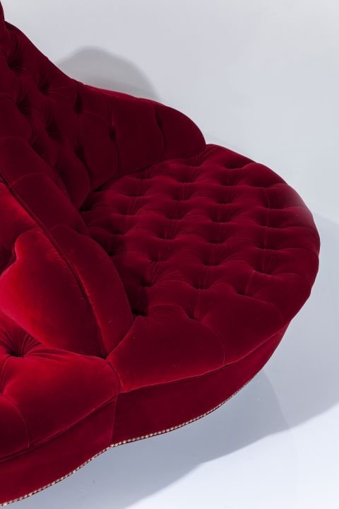 KARE Rundsofa Boudoir 4-Sitzer 79869