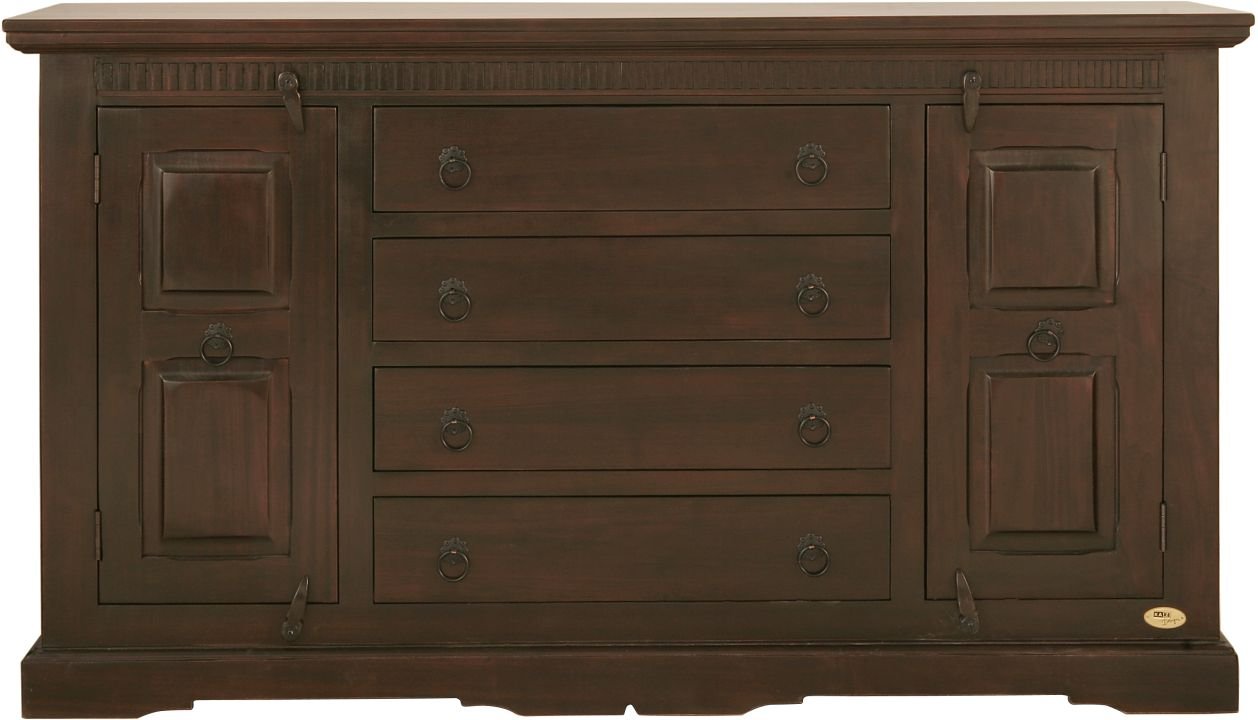 KARE Cabana Kommode 2-trg., 4 SK 3822