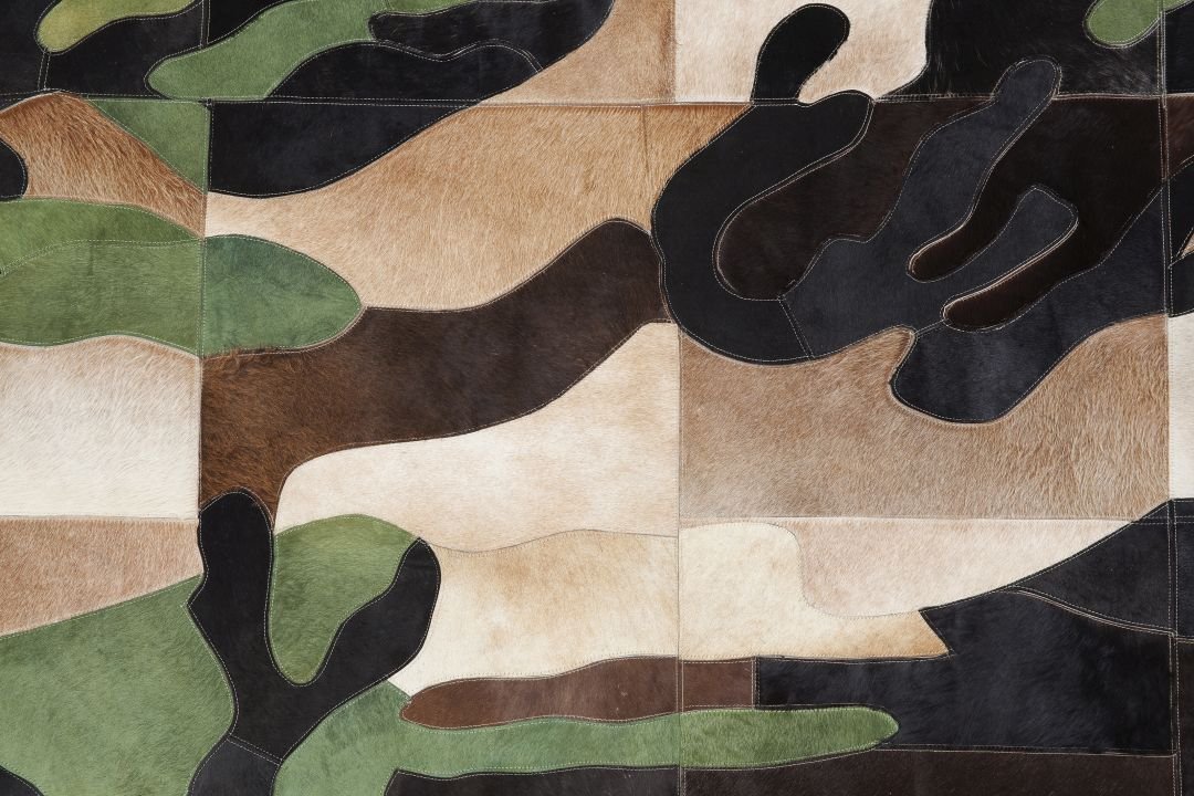 KARE Teppich Camouflage170x240cm 61537