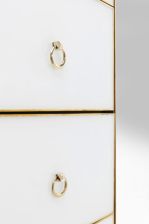 KARE Hochkommode Cracioso 5 Schübe 83809