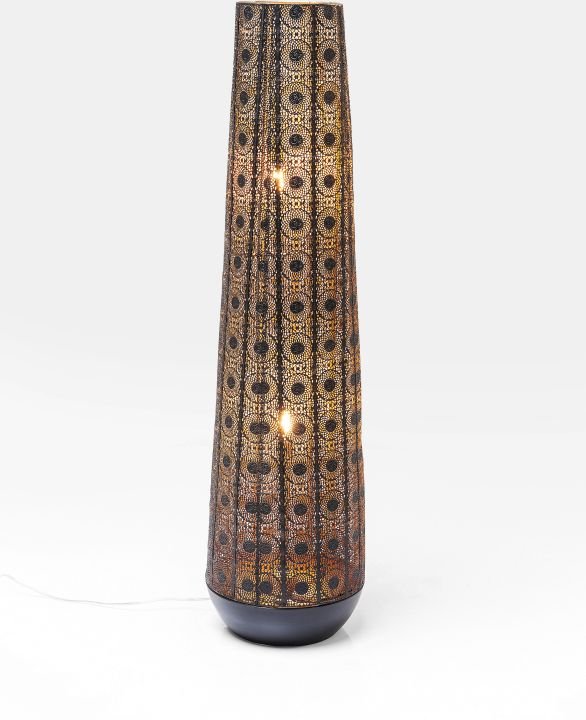 KARE Bodenleuchte Sultan Cone 39423