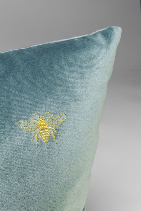 KARE Kissen Bee Grün 45x45cm 61872