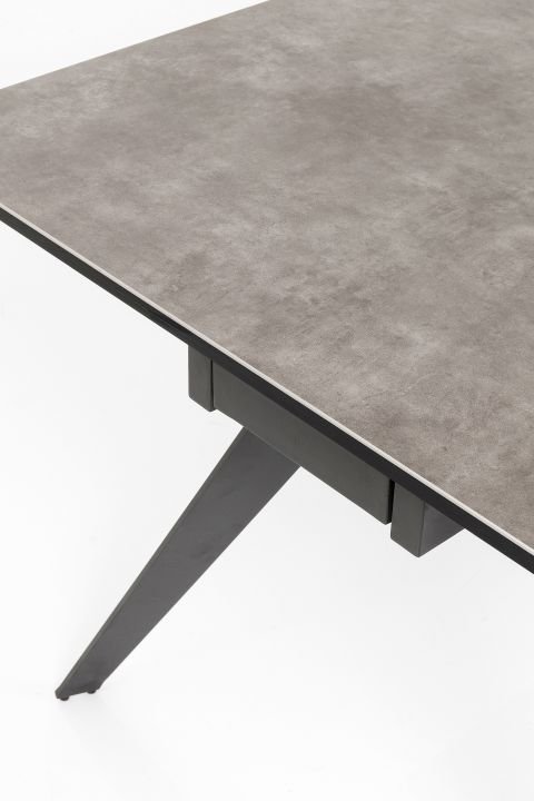 KARE Ausziehtisch Amsterdam Dunkel 84150