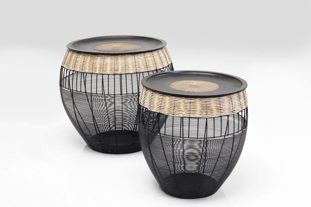 KARE Beistelltisch African Drums 84390
