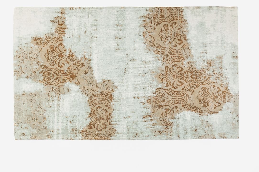 KARE Teppich Kelim Ornament Orange 60193