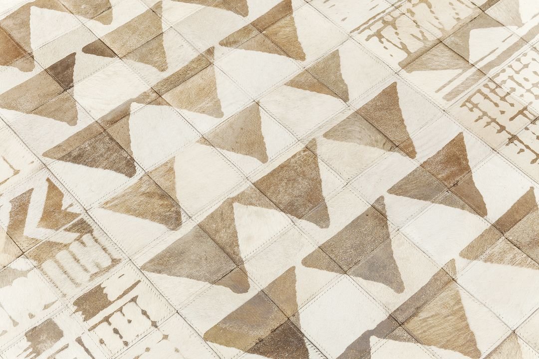 KARE Teppich Hieroglyphics Square 60595