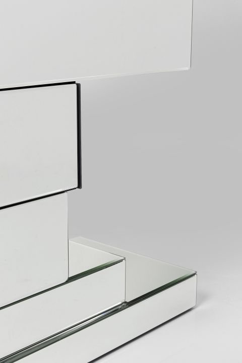 KARE Konsole Brick Mirror 84409