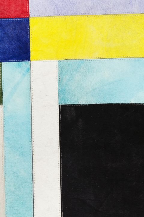 KARE Teppich Face Construct 61311