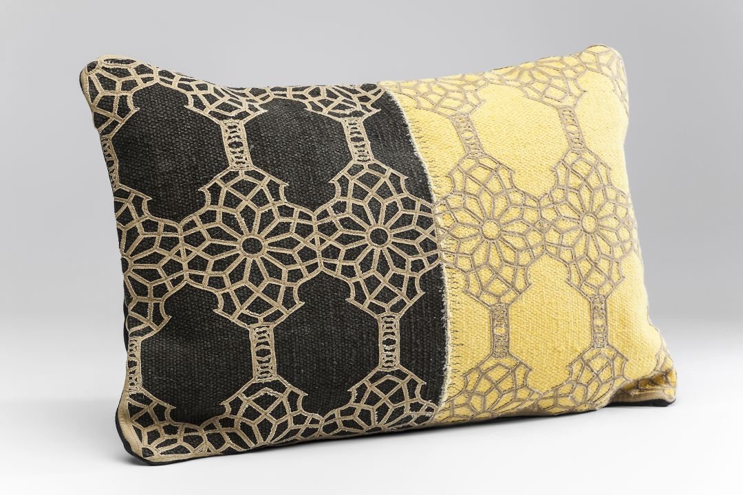 KARE Kissen Applique 35x55cm 37902