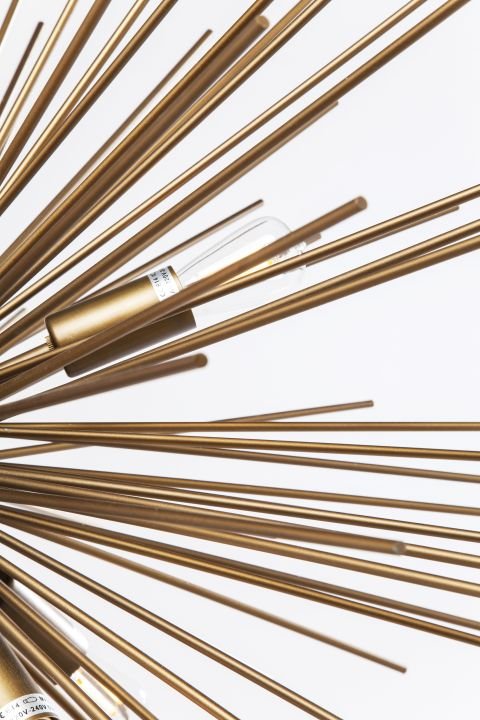 KARE Hängeleuchte Beam Brass Ø72cm 60121