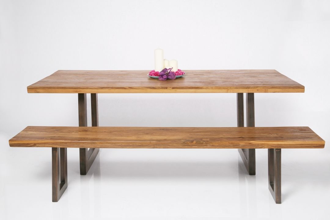 KARE Factory Tisch Wood 160x90cm 75739