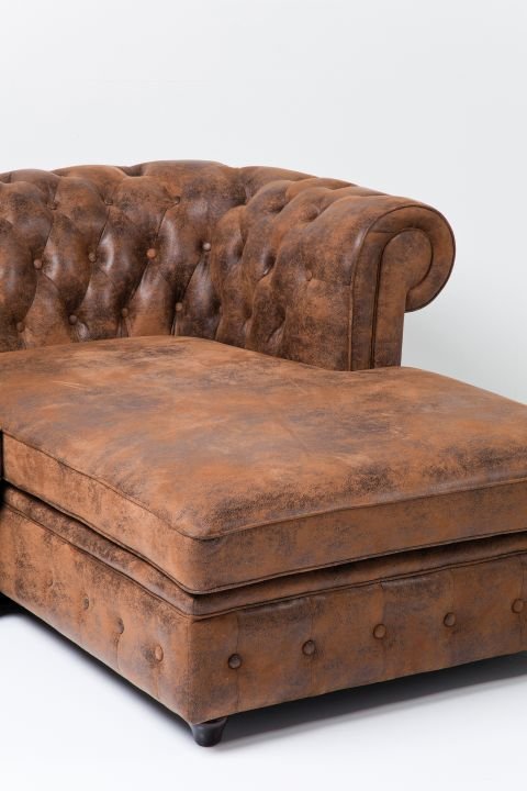 KARE Ecksofa Oxford 3er Vintage 78507