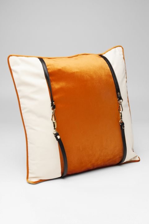 KARE Kissen Classy Belt 45x45cm 51171