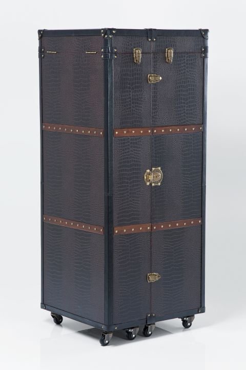 KARE Schrankkoffer Bar Colonial 73933