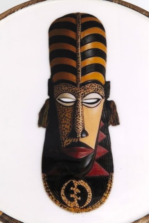 KARE Beistelltisch African Masks 84389