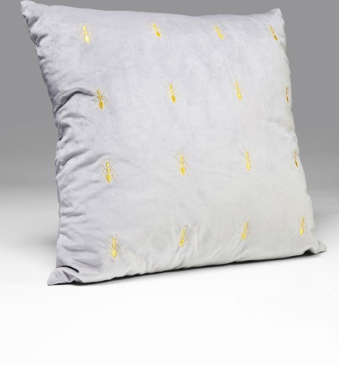 KARE Kissen Ants Grau 45x45cm 61873