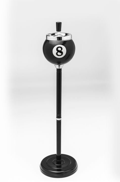KARE Standascher Billard 8 Black 60731