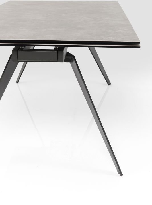 KARE Ausziehtisch Amsterdam Dunkel 84150
