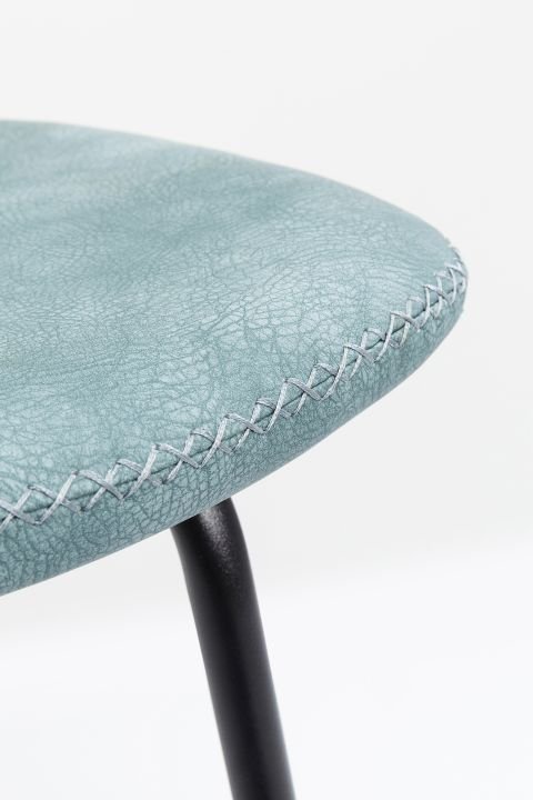 KARE Tresenhocker Barber Hellblau 83588