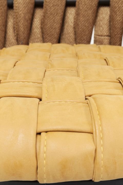 KARE Armlehnstuhl Cheerio Gelb 83643