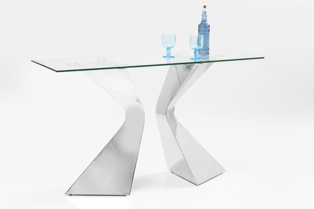 KARE Konsole Gloria Chrome 82380