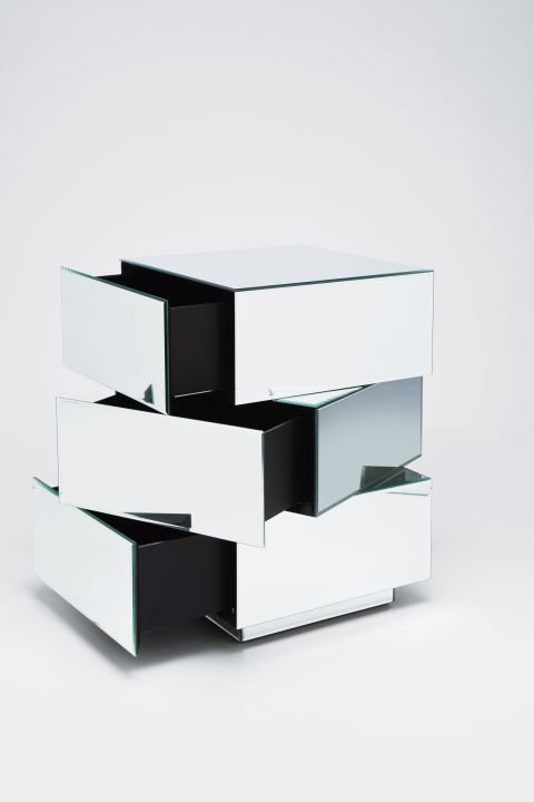 KARE Konsole Cubo Small 3SK 76588