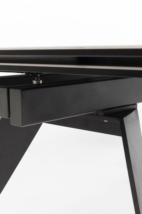KARE Ausziehtisch Amsterdam Dunkel 84150