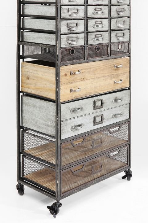 KARE Hochkommode Hudson Bay 167cm 83269