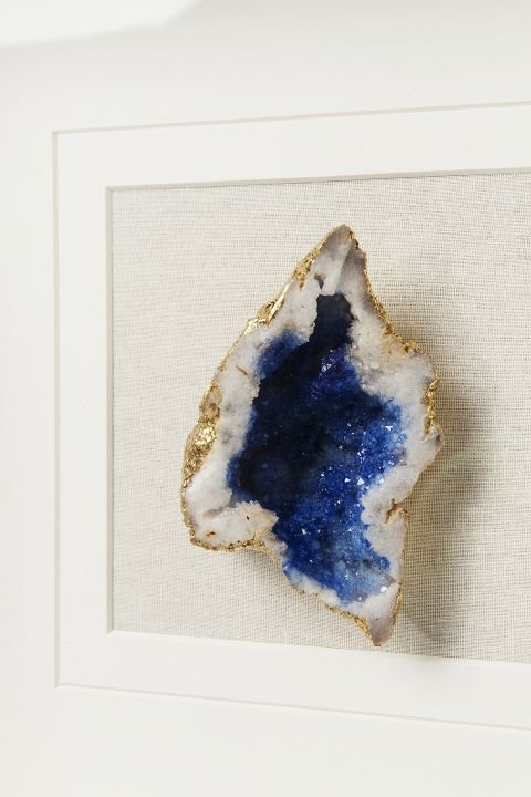 KARE Bild Frame Achat Blau 61288