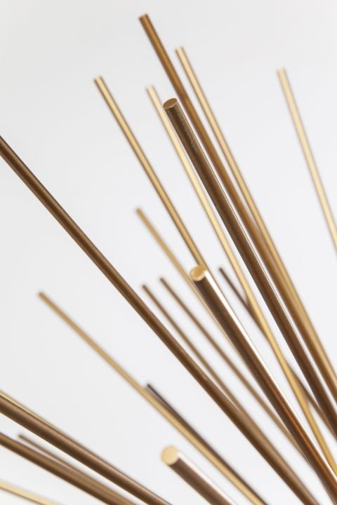 KARE Hängeleuchte Beam Brass Ø72cm 60121