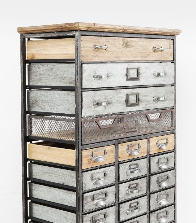 KARE Hochkommode Hudson Bay 167cm 83269