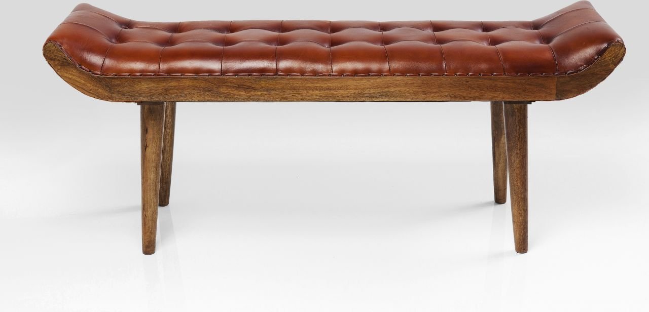 KARE Bank Dragon Boat Leather 84392