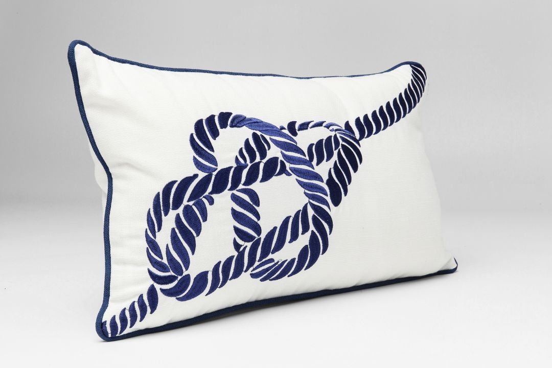 KARE Kissen Classy Knot 28x50cm 51169