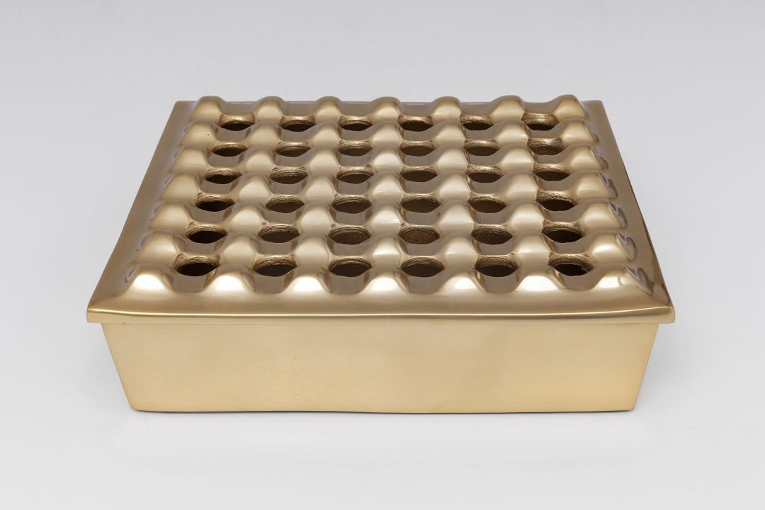 KARE Ascher Soho Square Messing 61676