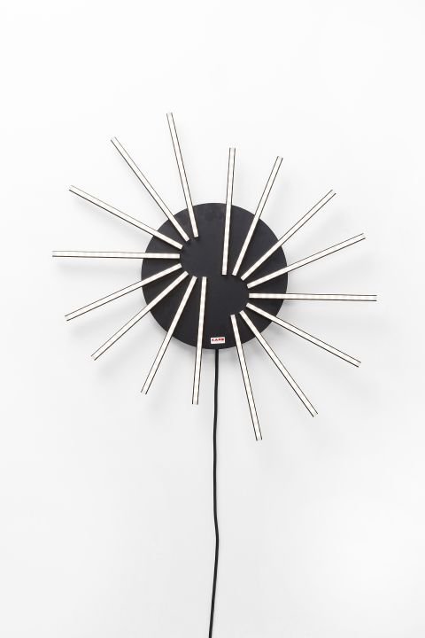 KARE Deckenleuchte Radiation Black 60303