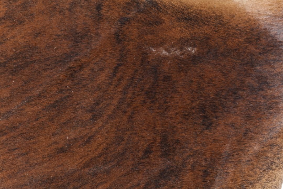 KARE Teppich Hide Braun-Weiß 38390