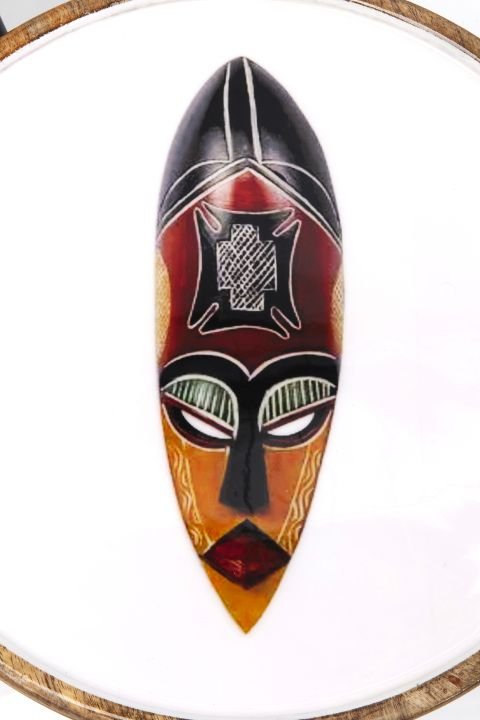 KARE Beistelltisch African Masks 84389