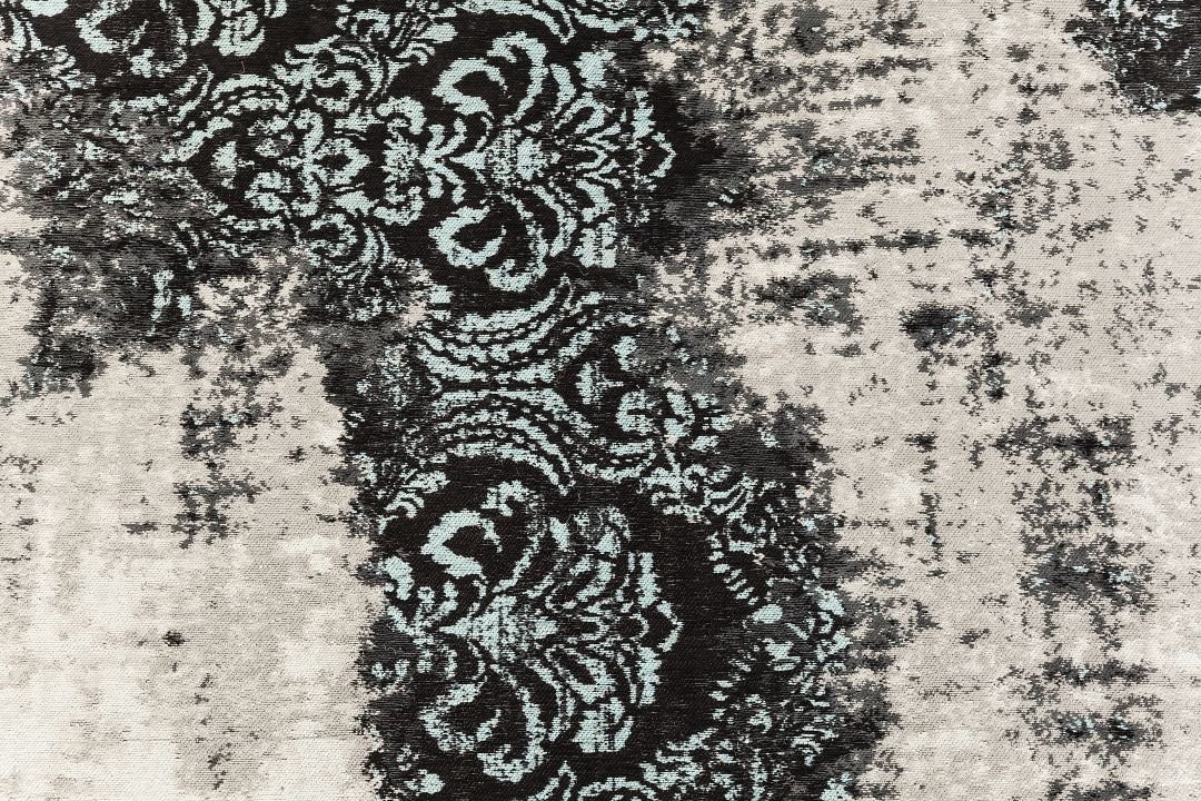 KARE Teppich Kelim Ornament Türkis 60192