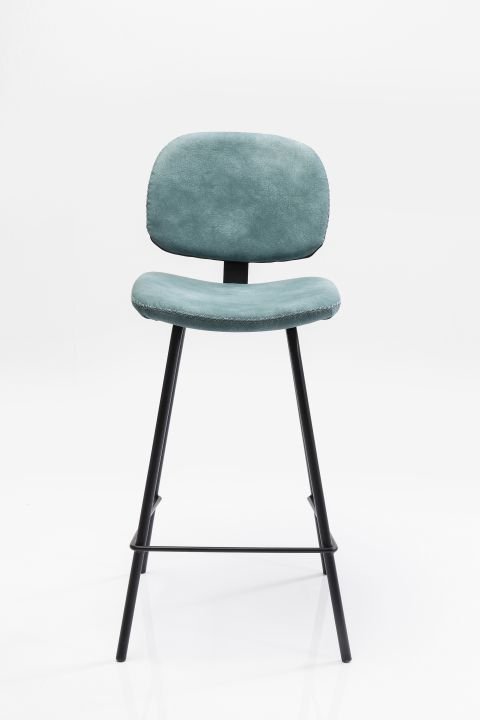 KARE Tresenhocker Barber Hellblau 83588