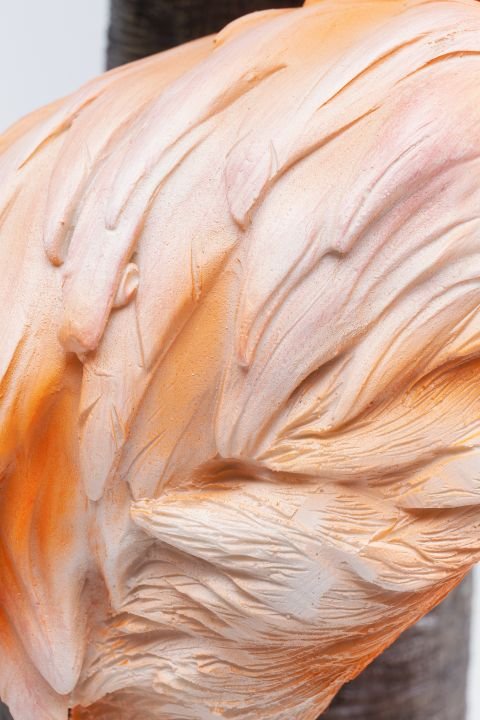 KARE Beistelltisch Animal Flamingo 80931