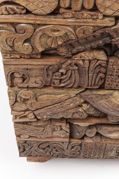 KARE Schrank Shanti Surprise Puzzle 82796