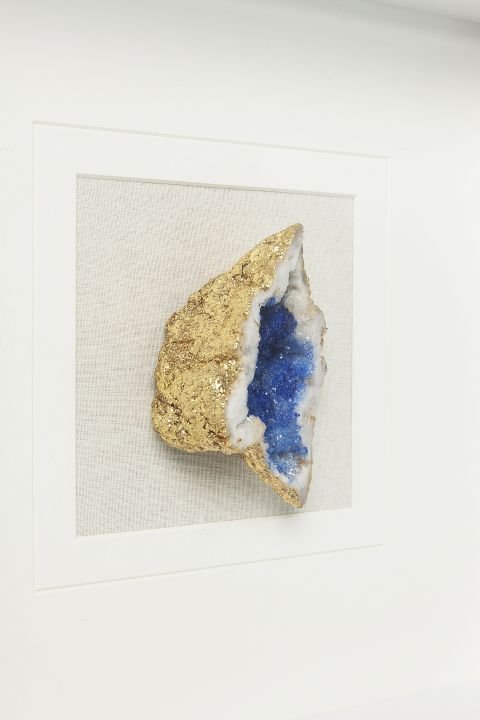 KARE Bild Frame Achat Blau 61288