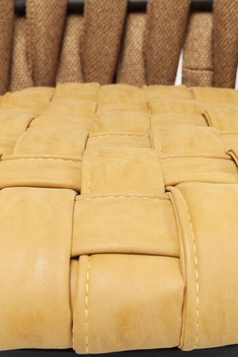 KARE Armlehnstuhl Cheerio Gelb 83643